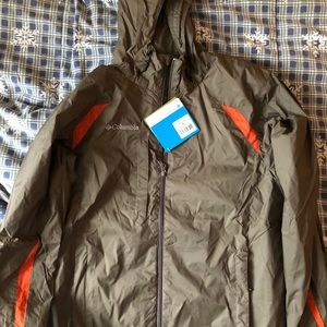 Columbia Rain Jacket. Brand New with Tags